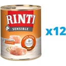 Rinti Sensible Kuracie s ryžou 12 x 800 g