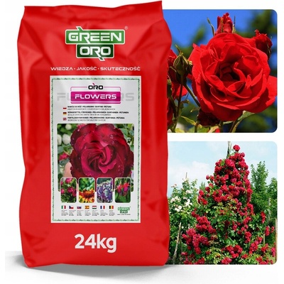 Green Oro granule 24 kg pro růže