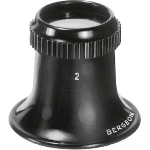 Bergeon Лупа за часовник Bergeon 4902-1, 10x, апланатична