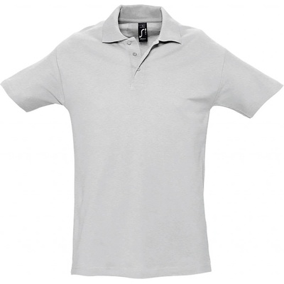 Sol's Spring II Piqué polo sivé ash