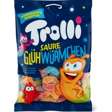 Trolli saure GluhWurmchen ovocné želé cukríky - 200 g