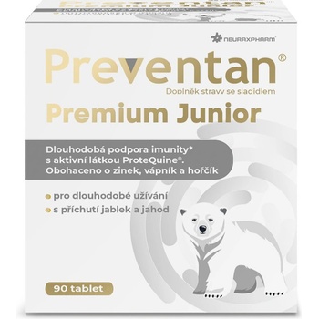 Preventan Premium Junior 90 tablet