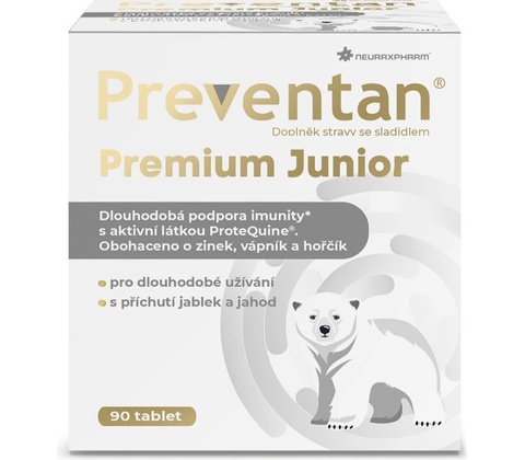 Preventan Premium Junior 90 tablet