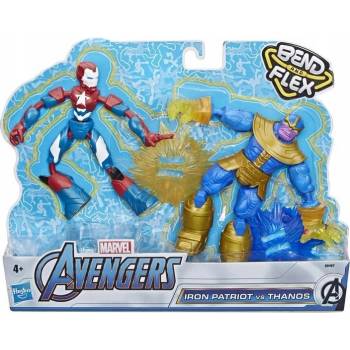 Hasbro Avengers Bend and Flex duopack