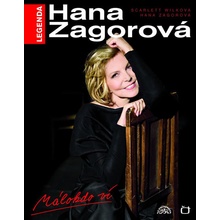 Legenda Hana Zagorová Málokdo ví + DVD - Hana Zagorová, Scarlett Wilková