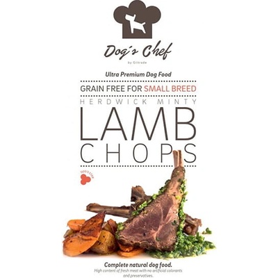 Dog’s Chef Herdwick Minty Lamb Chops Small Breed 6 kg