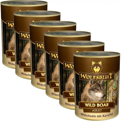 Wolfsblut Adult Wild Boar 6 x 395 g