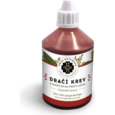 Inca Botanica DRAČÍ KREV 55 ml
