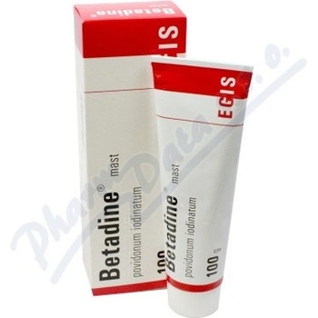 BETADINE DRM 100MG/G UNG 100G