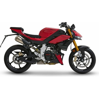 Fantic STEALTH 125 Červená MY26 | Zboží Auto