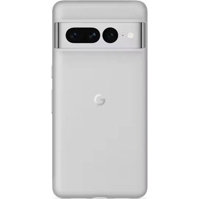 Google Оригинален Калъф за Google Pixel 7 Pro, Hard Marble Case GA04451, Сив (GA04451)