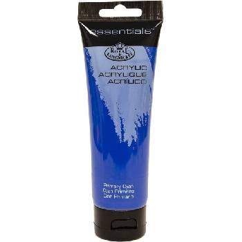 Royal & Langnickel Tube АКРИЛНА боя Primary Cyan 120 ml 1 бр (RAA-113)