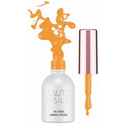 Gelový lak na nehty Saute Nails S303 Mango Crash 8 ml