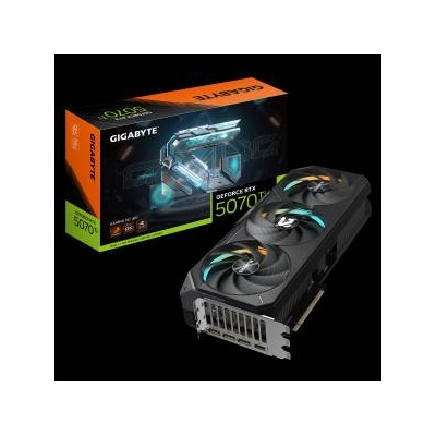 Gigabyte GeForce RTX 5070 Ti GAMING OC 16G - graphics card - GeForce RTX 5070 Ti - 16 GB
