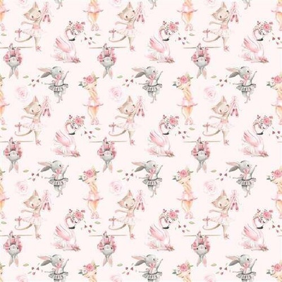 GEKKOFIX 14139 Samolepící fólie 67,5 cm x 2 m BABY BALLERINAS samolepící tapety