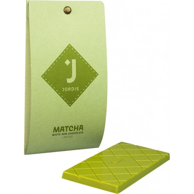 Jordis Bílá 40% s čajem Matcha 50 g