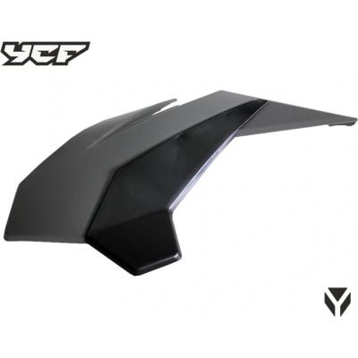 Levý spoiler pro modely PILOT/SP/LITE/START pitbike YCF Barva: Šedá