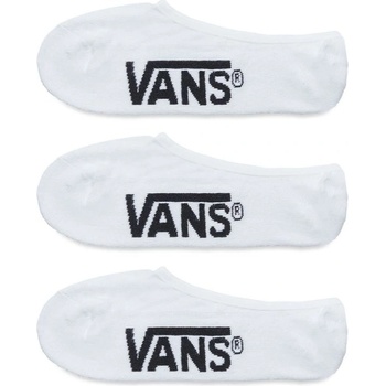 Vans ponožky Classic Super No S White