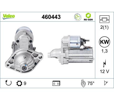Startér VALEO 460443