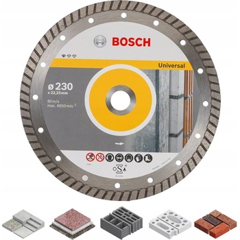 Bosch Diamantový kotúč 230 mm, Standard for Universal Turbo (2608602397)