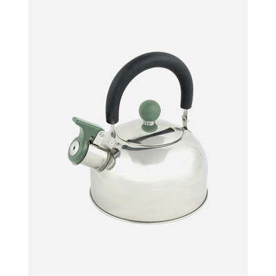 Bo-Camp Whistling Tea Kettle 1,2L strieborná