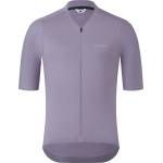 straede Фланелка с къс ръкав за колоездене straede Aerlig Jersey Cycling jersey - Metallic Flieder (056-4256-0614)
