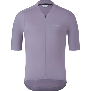 straede Фланелка с къс ръкав за колоездене straede Aerlig Jersey Cycling jersey - Metallic Flieder (056-4256-0614)