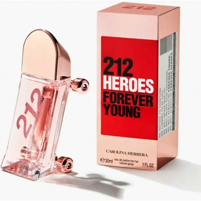 Carolina Herrera 212 Heroes For Her parfémovaná voda dámská 30 ml