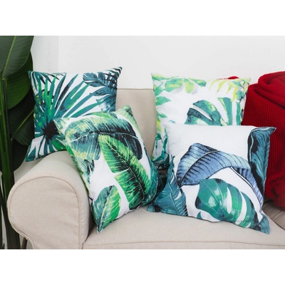 Xpose Monstera Bavlna 40 x 40 cm 4ks