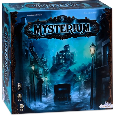 Libellud Настолна игра Mysterium - кооперативна (BGBG0000217)