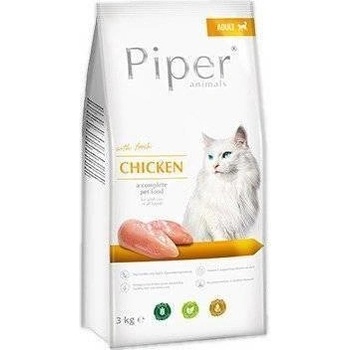 Dolina Noteci Piper Animals s kuřecím masem pro kočky 3 kg