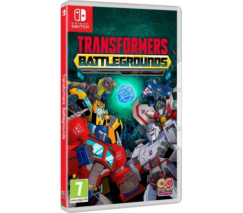 Transformers: Battlegrounds