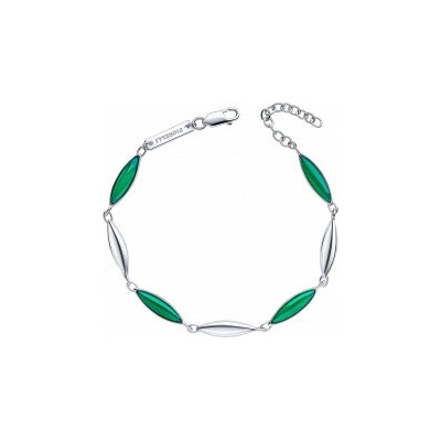 Fiorelli Strieborný náramok silver B5517G