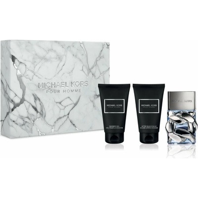 Michael Kors Pour Homme EDP 50 ml + sprchový gel 50 ml + balzám po holení 50 ml