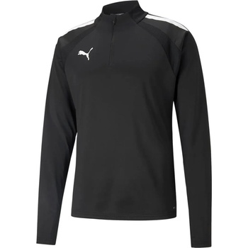 PUMA Тениска с дълъг ръкав Puma teamLIGA 1/4 Zip Top 65723603 Размер XXL