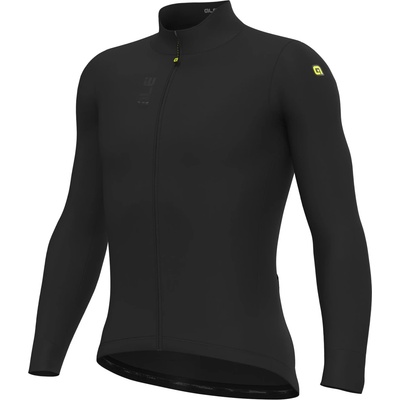 Alé Мъжка фланелка с дълъг ръкав за колоездене Alé Pragma Fondo 3.0 L/S Jersey Cycling jersey - Black - размер 3XL (056-3805-0118)