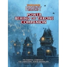 Cubicle 7 Warhammer Fantasy Roleplay Power Behind the Throne Companion