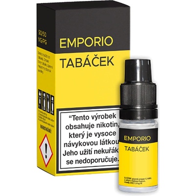 Emporio Tabáček 10 ml 6 mg