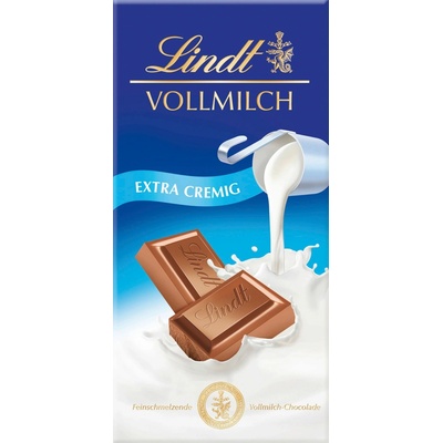 Lindt Maitre Chocolate Vollmilch plnotučná mléčná čokoláda 100 g