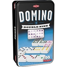 TacTic Domino Double 9 Biela 56 kameňov