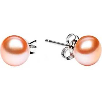 Gaura Pearls Дамски обеци Gaura Pearls EFB08-P (EFB08-P_)