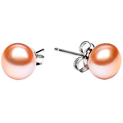 Gaura Pearls Дамски обеци Gaura Pearls EFB08-P (EFB08-P_)