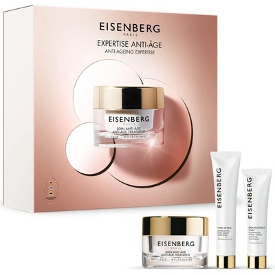 Eisenberg Anti-Ageing Expertise Eisenberg Classique Soin Anti-Âge spevňujúci protivráskový krém 50 ml + Eisenberg Classique Hydra Lifting ľahký gélový krém pre intenzívnu hydratáciu pleti 15 ml + Eise