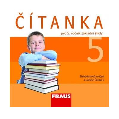Čítanka 5 pro ZŠ CD /1ks/