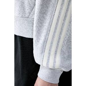 Adidas суичър с цип и качулка дамски от памук (KV9879)