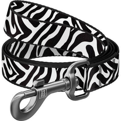 WAUDOG vodítko nylon Zebra