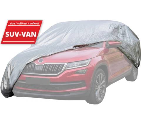 Compass FULL SUV-VAN SILVER RAIN