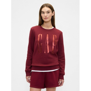 GAP Суитшърт с логото на GAP GAP | Cherven | ЖЕНИ | XS