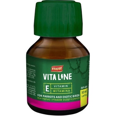 VITAPOL Vitamin E pro exotické ptáky 50 ml