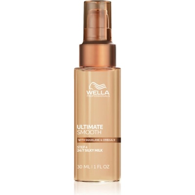 Wella Ultimate Smooth Silky Milk грижа без отмиване За коса 30ml